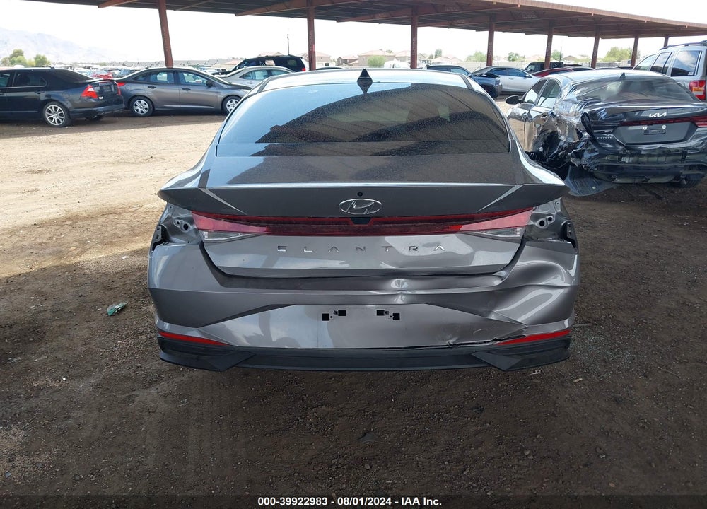 2023 HYUNDAI ELANTRA SE VIN: KMHLL4AG5PU602852