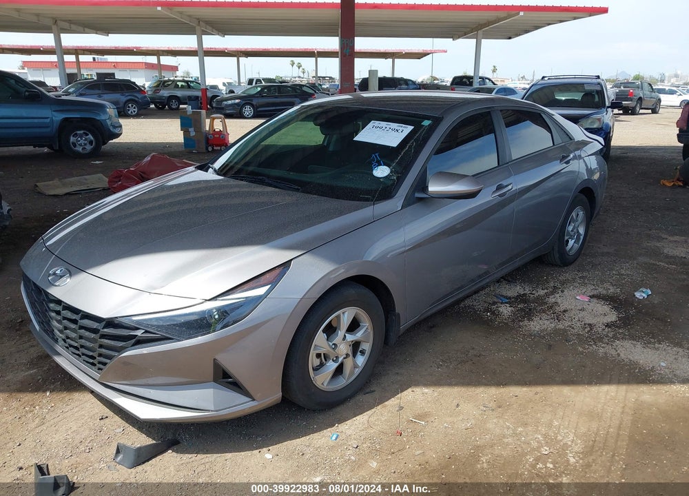 2023 HYUNDAI ELANTRA SE VIN: KMHLL4AG5PU602852