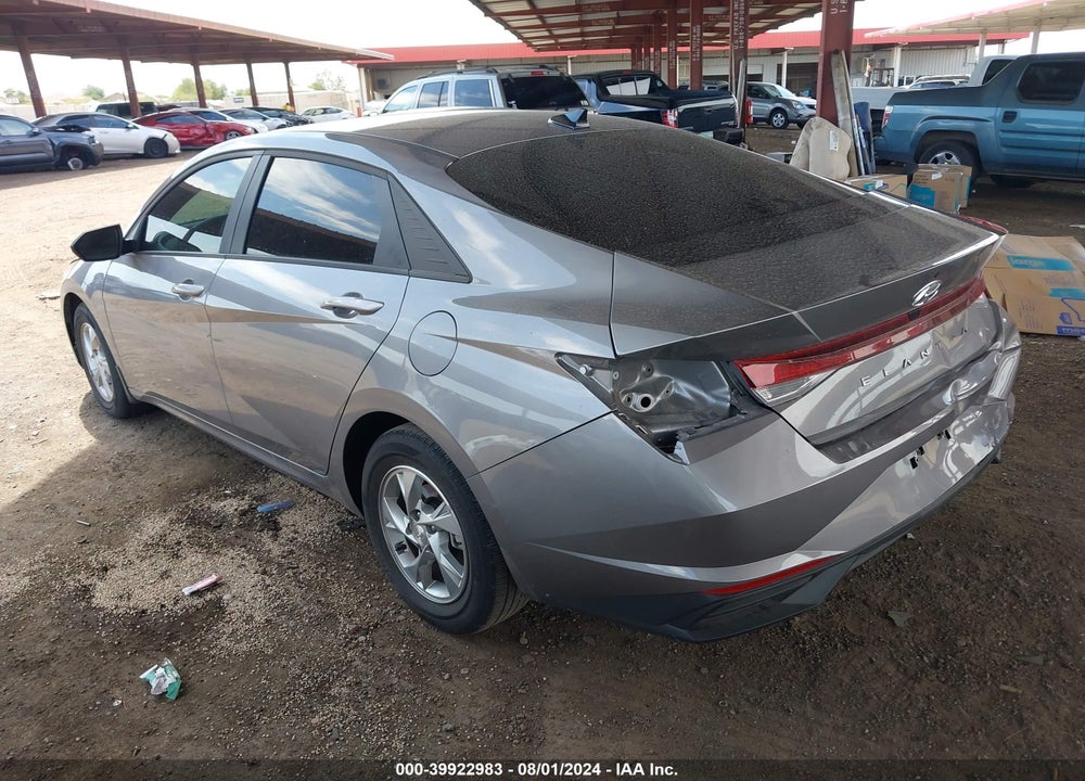 2023 HYUNDAI ELANTRA SE VIN: KMHLL4AG5PU602852