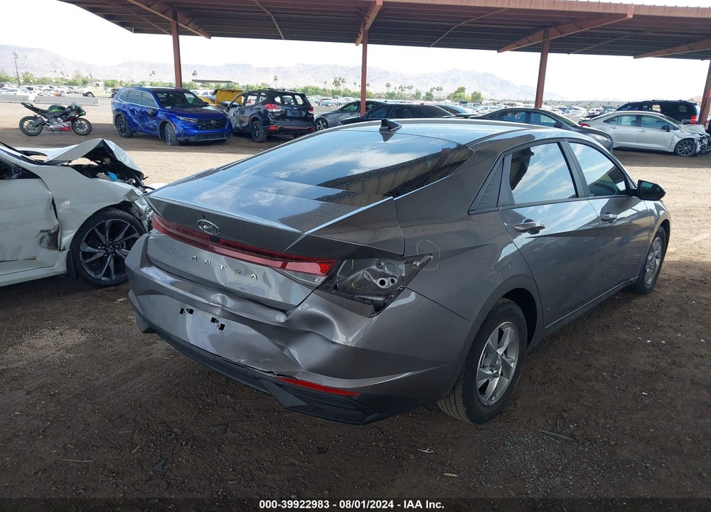 2023 HYUNDAI ELANTRA SE VIN: KMHLL4AG5PU602852