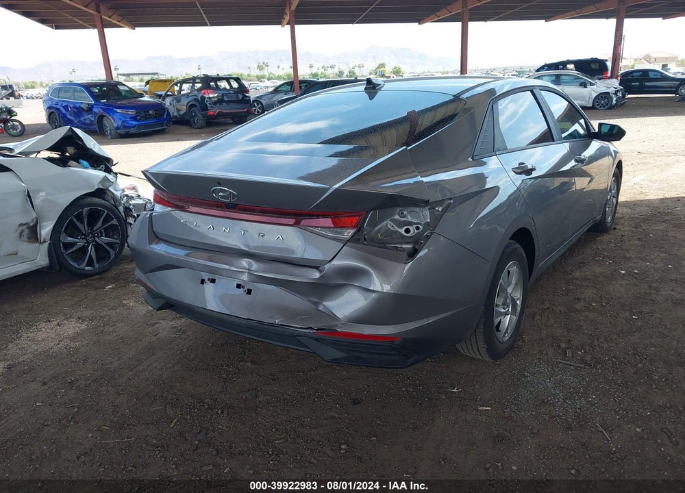 2023 HYUNDAI ELANTRA SE VIN: KMHLL4AG5PU602852