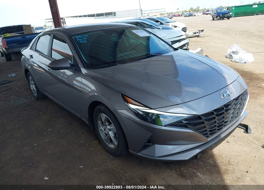 2023 HYUNDAI ELANTRA SE VIN: KMHLL4AG5PU602852