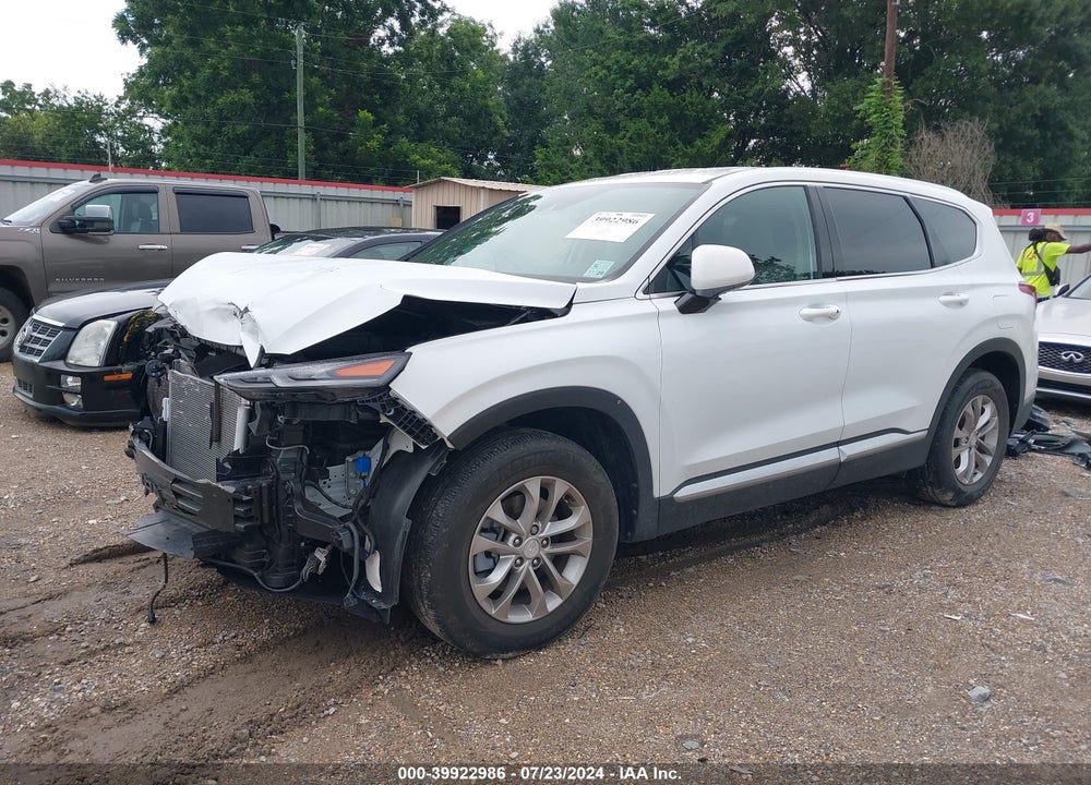2020 HYUNDAI SANTA FE SEL VIN: 5NMS33AD6LH297959