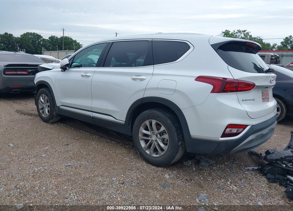 2020 HYUNDAI SANTA FE SEL VIN: 5NMS33AD6LH297959