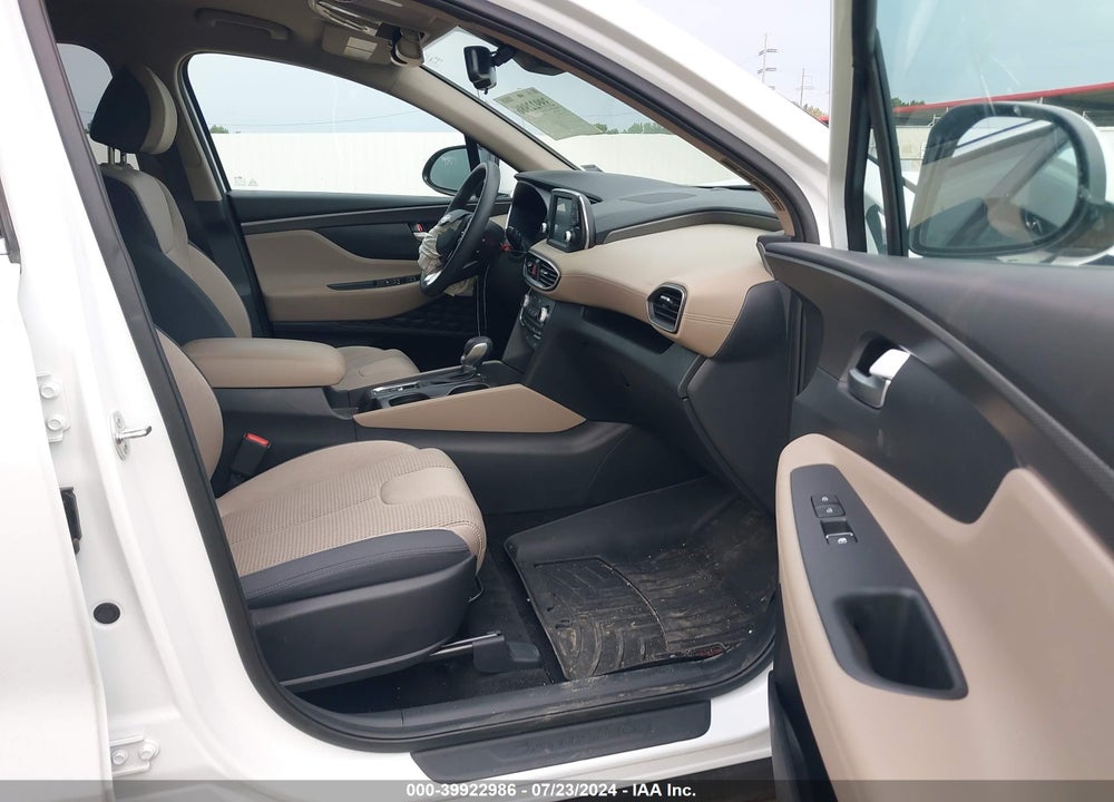 2020 HYUNDAI SANTA FE SEL VIN: 5NMS33AD6LH297959