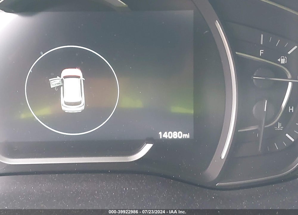 2020 HYUNDAI SANTA FE SEL VIN: 5NMS33AD6LH297959