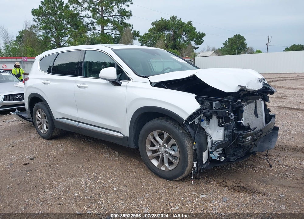 2020 HYUNDAI SANTA FE SEL VIN: 5NMS33AD6LH297959