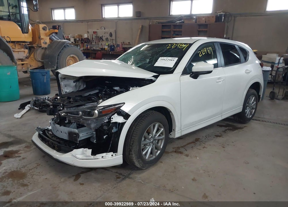 2024 MAZDA CX-5 2.5 S SELECT VIN: JM3KFBBM7R0387038