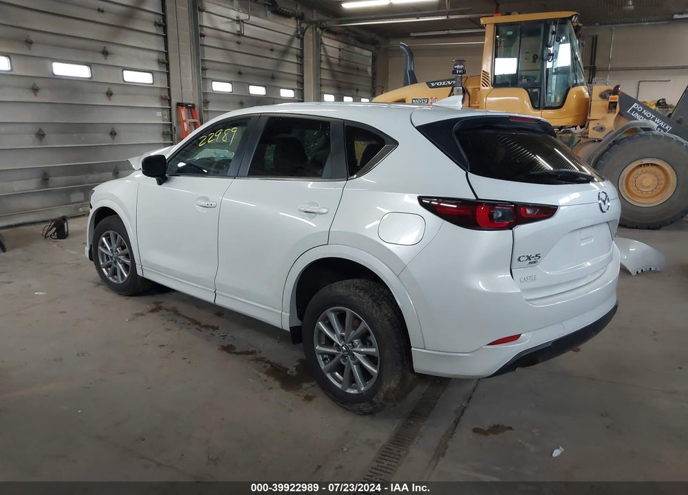 2024 MAZDA CX-5 2.5 S SELECT VIN: JM3KFBBM7R0387038