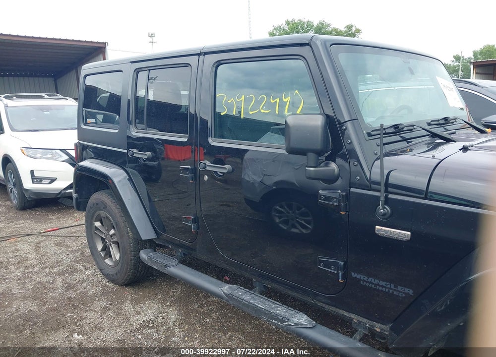 2016 JEEP WRANGLER UNLIMITED 75TH ANNIVERSARY VIN: 1C4BJWEG5GL244962