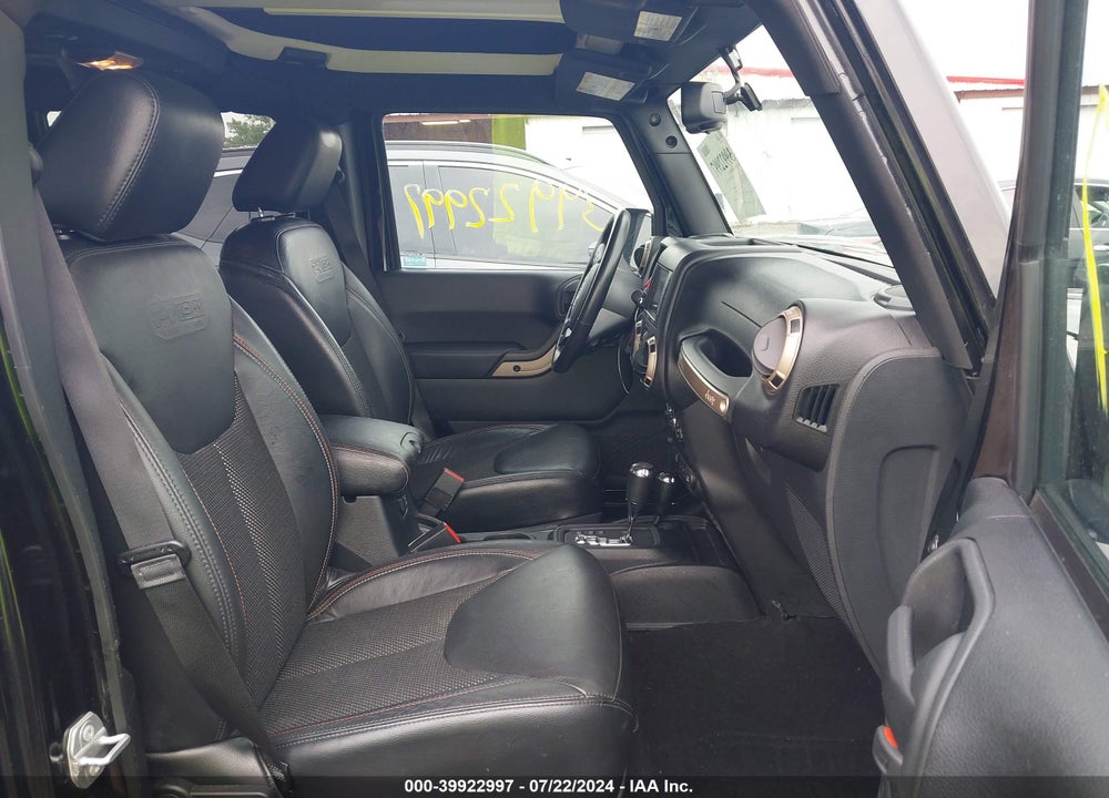 2016 JEEP WRANGLER UNLIMITED 75TH ANNIVERSARY VIN: 1C4BJWEG5GL244962