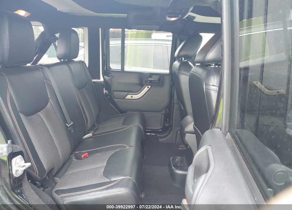 2016 JEEP WRANGLER UNLIMITED 75TH ANNIVERSARY VIN: 1C4BJWEG5GL244962