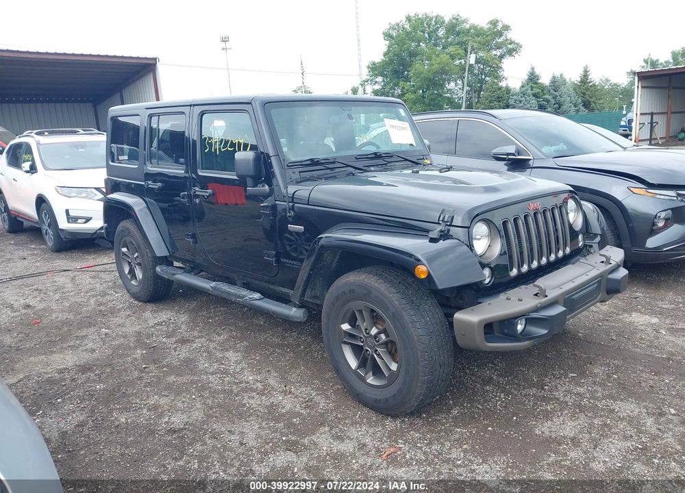 2016 JEEP WRANGLER UNLIMITED 75TH ANNIVERSARY VIN: 1C4BJWEG5GL244962