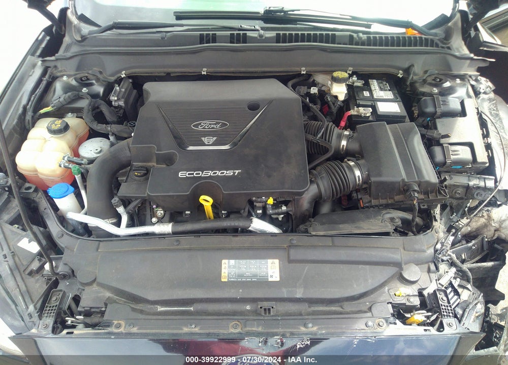 2018 FORD FUSION SPORT VIN: 3FA6P0VP3JR205461