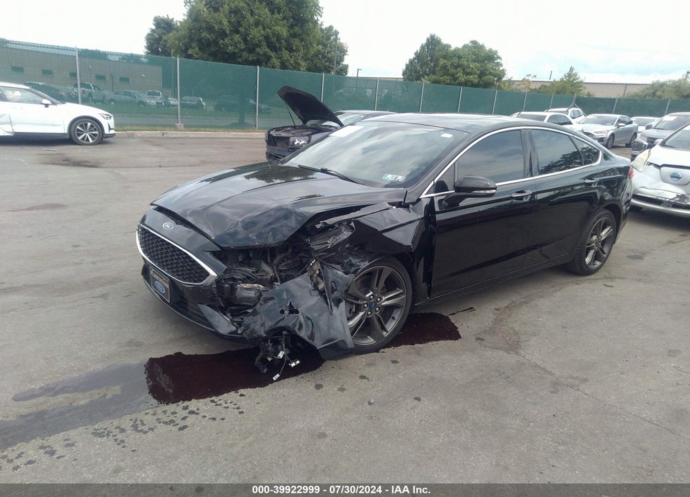 2018 FORD FUSION SPORT VIN: 3FA6P0VP3JR205461