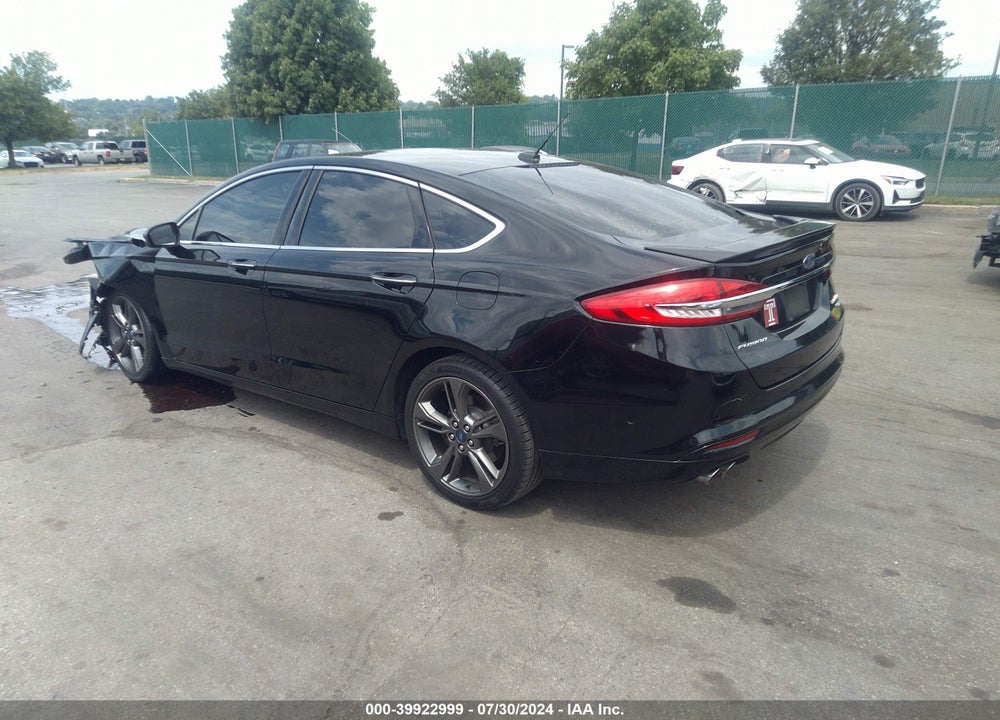 2018 FORD FUSION SPORT VIN: 3FA6P0VP3JR205461