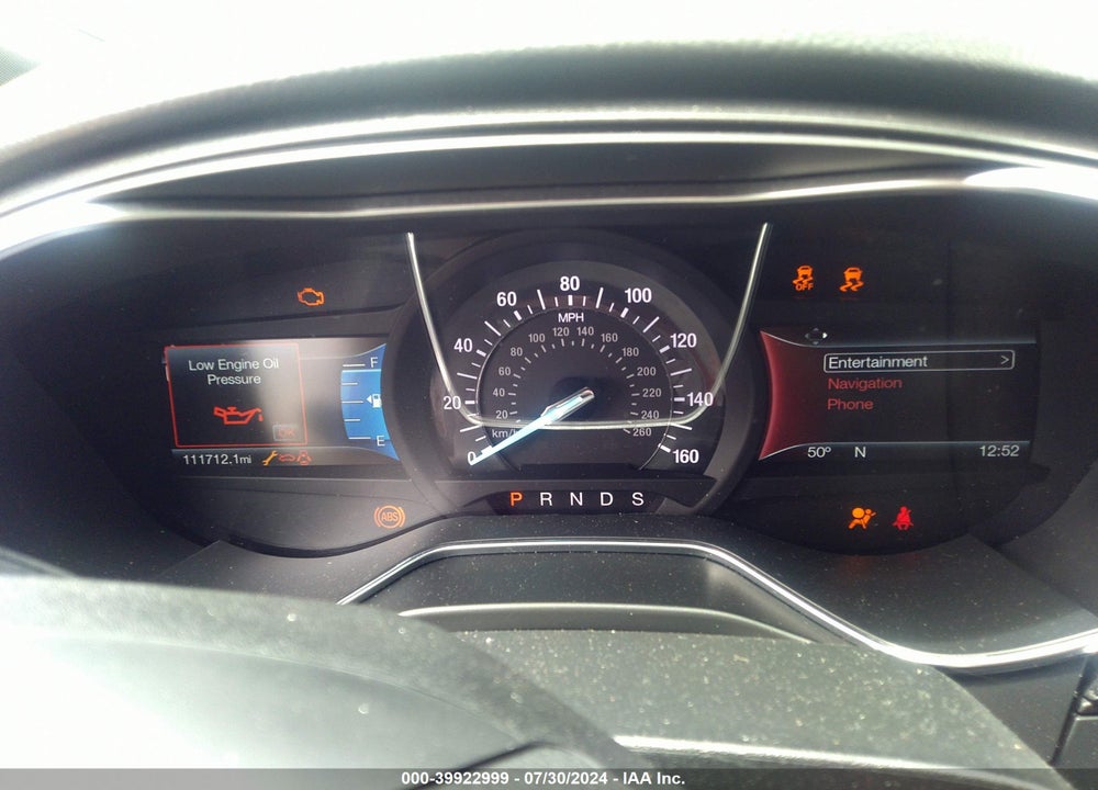 2018 FORD FUSION SPORT VIN: 3FA6P0VP3JR205461