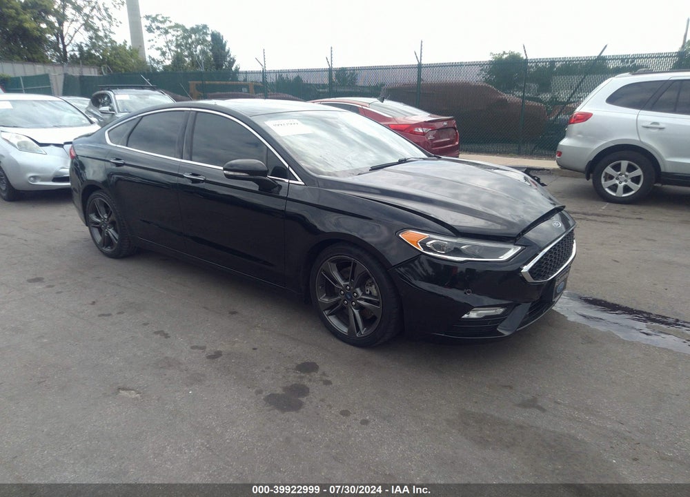 2018 FORD FUSION SPORT VIN: 3FA6P0VP3JR205461