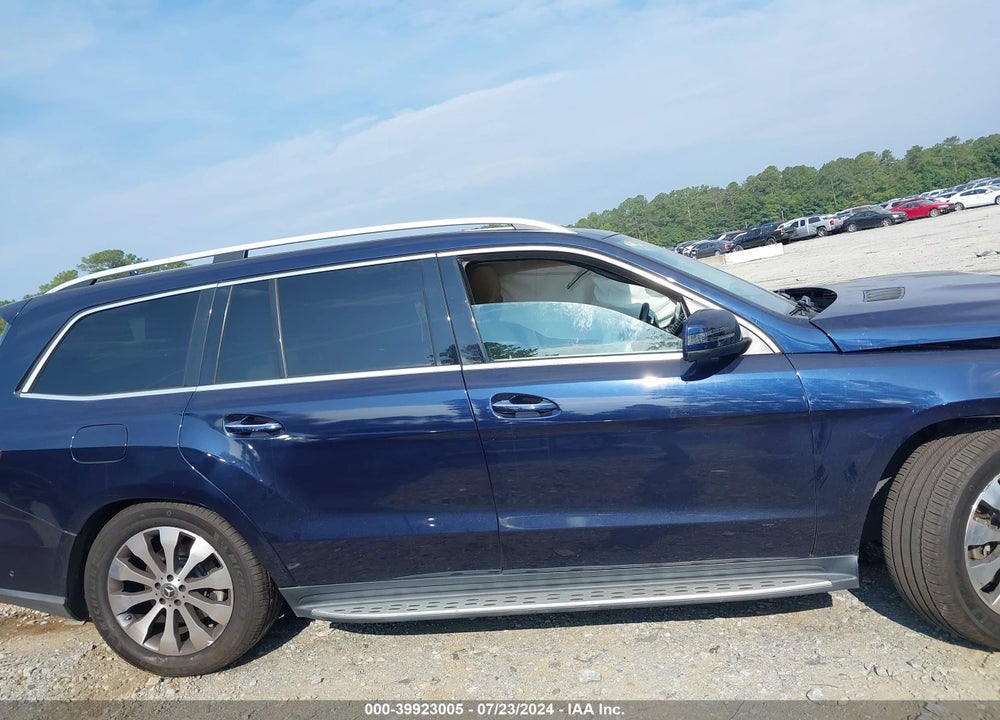 2018 MERCEDES-BENZ GLS 450 4MATIC VIN: 4JGDF6EE2JB182258