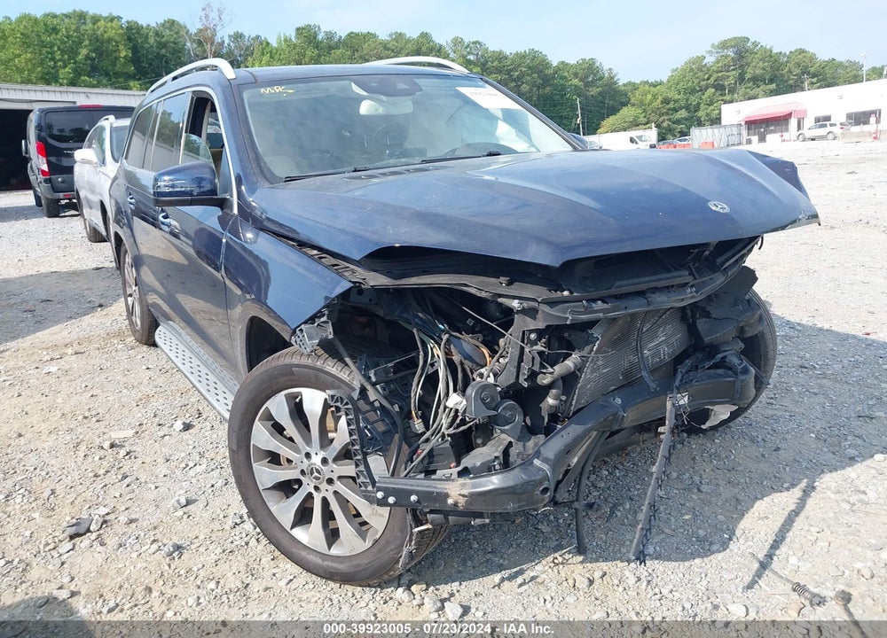 2018 MERCEDES-BENZ GLS 450 4MATIC VIN: 4JGDF6EE2JB182258
