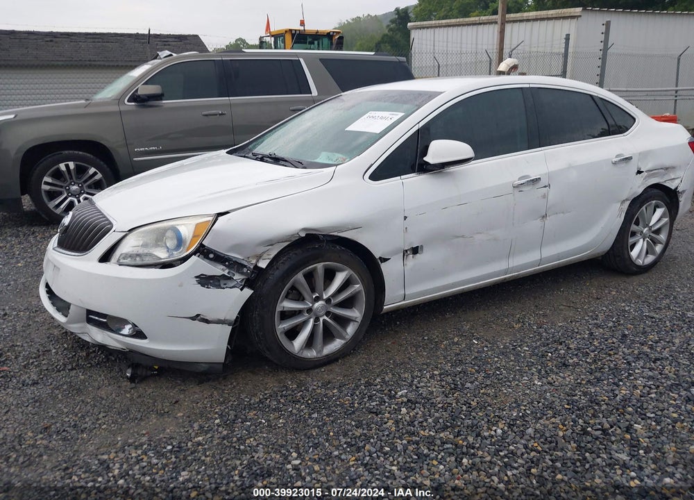2015 BUICK VERANO LEATHER GROUP VIN: 1G4PS5SK5F4160408