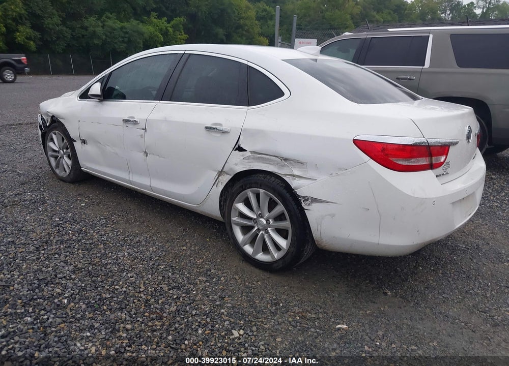 2015 BUICK VERANO LEATHER GROUP VIN: 1G4PS5SK5F4160408