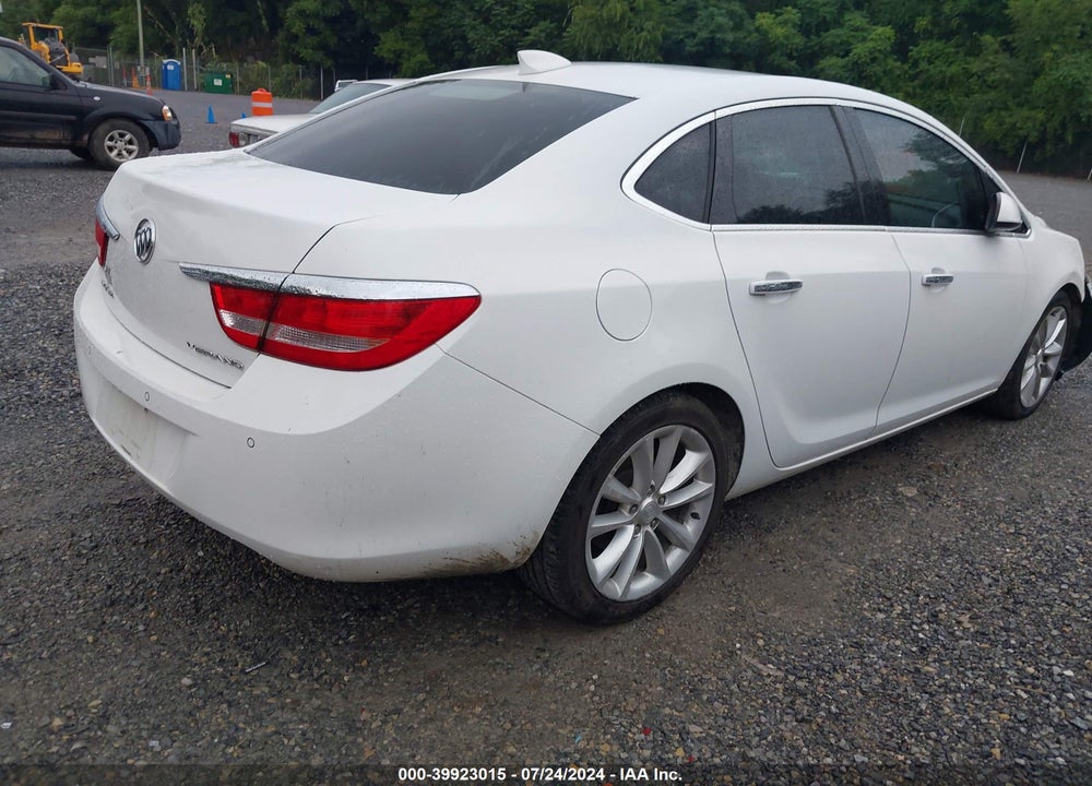 2015 BUICK VERANO LEATHER GROUP VIN: 1G4PS5SK5F4160408
