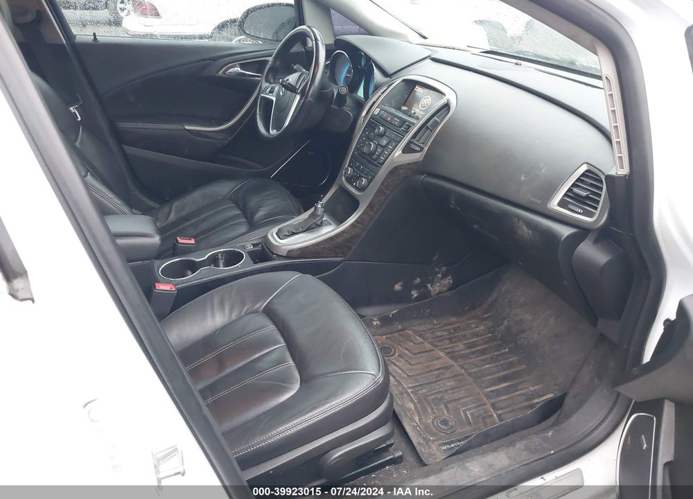 2015 BUICK VERANO LEATHER GROUP VIN: 1G4PS5SK5F4160408