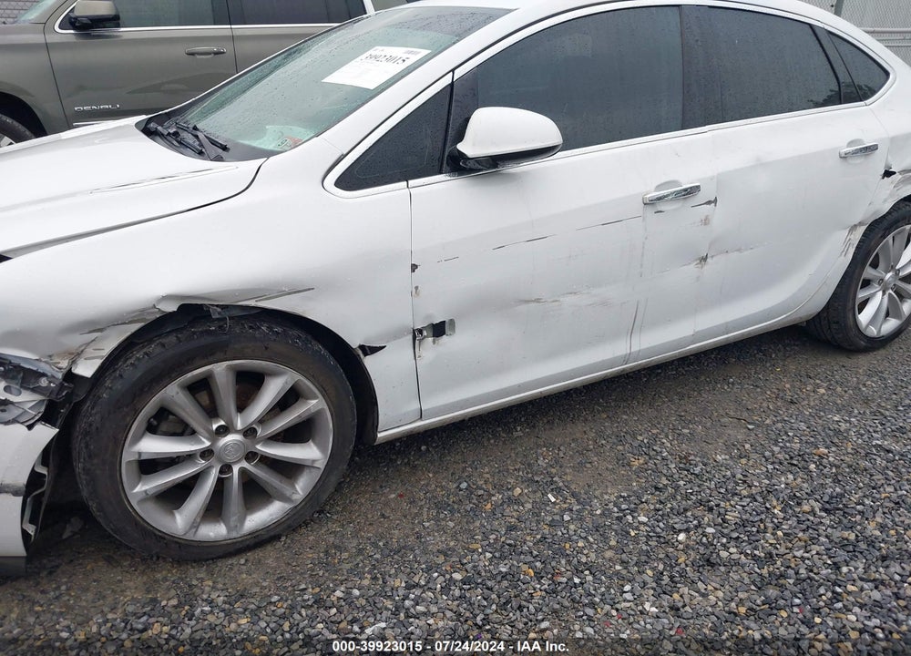 2015 BUICK VERANO LEATHER GROUP VIN: 1G4PS5SK5F4160408