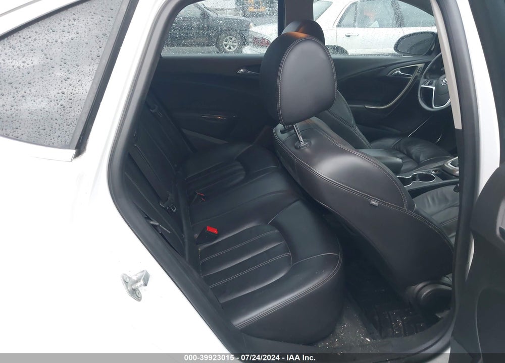 2015 BUICK VERANO LEATHER GROUP VIN: 1G4PS5SK5F4160408