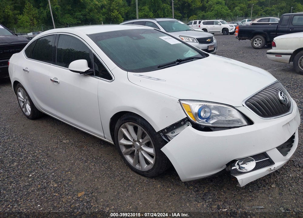 2015 BUICK VERANO LEATHER GROUP VIN: 1G4PS5SK5F4160408