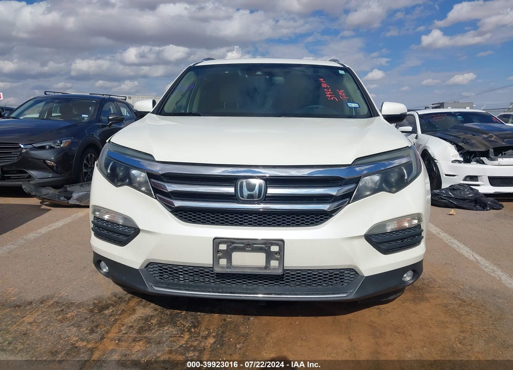 2017 HONDA PILOT VIN: 5FNYF5H98HB027249