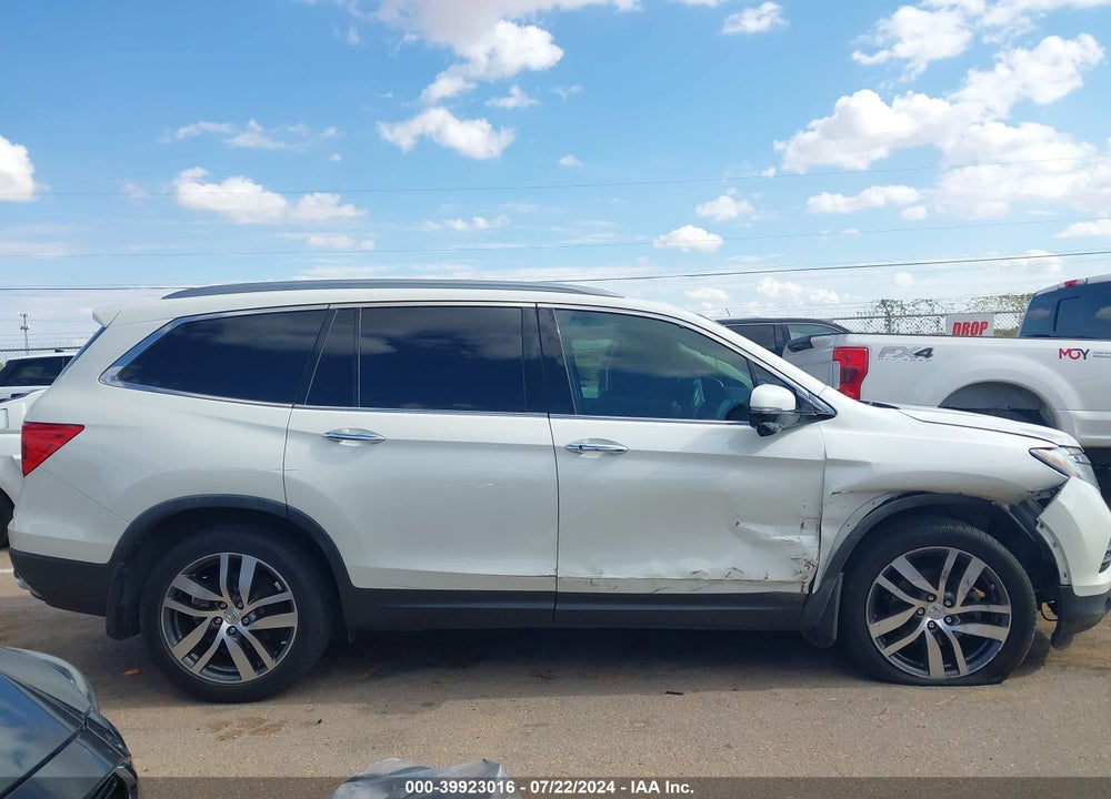 2017 HONDA PILOT VIN: 5FNYF5H98HB027249