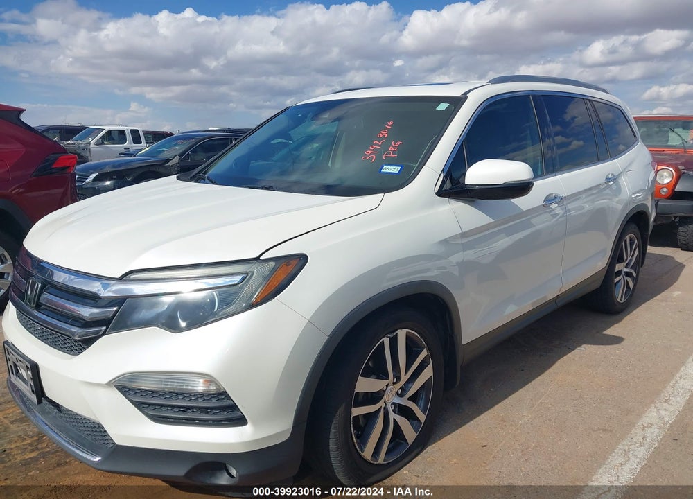 2017 HONDA PILOT VIN: 5FNYF5H98HB027249