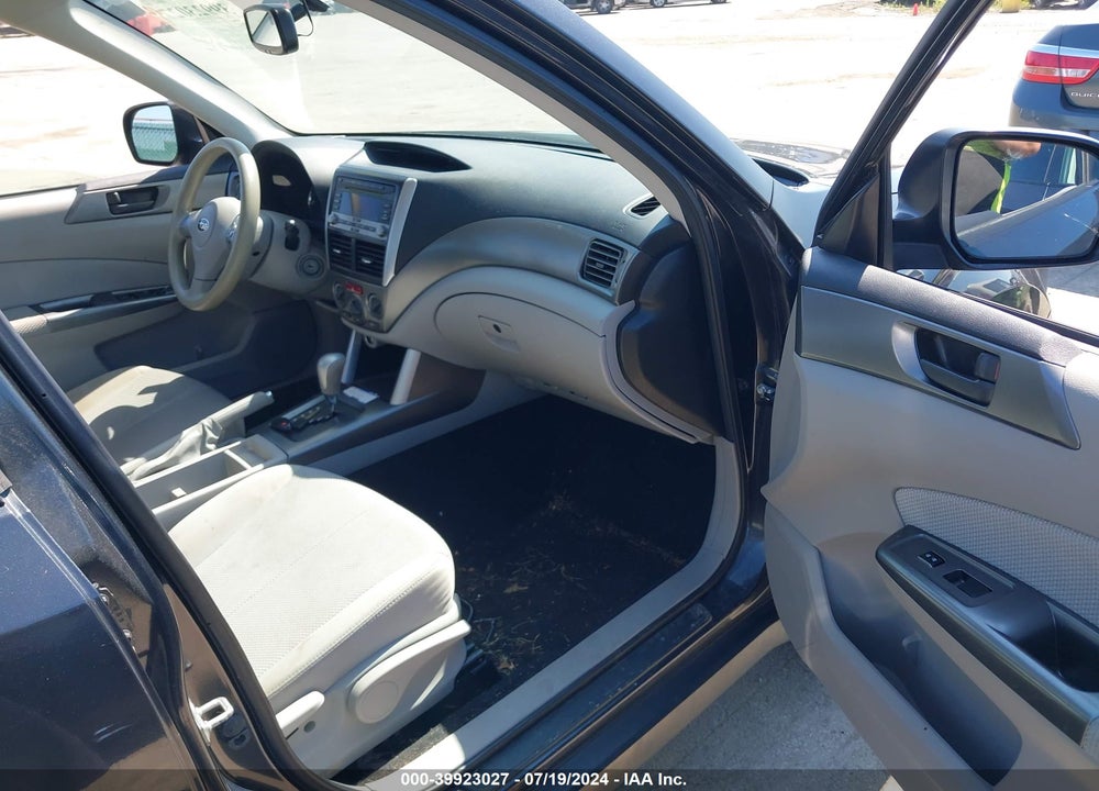 2012 SUBARU FORESTER 2.5X VIN: JF2SHBBC4CH415947
