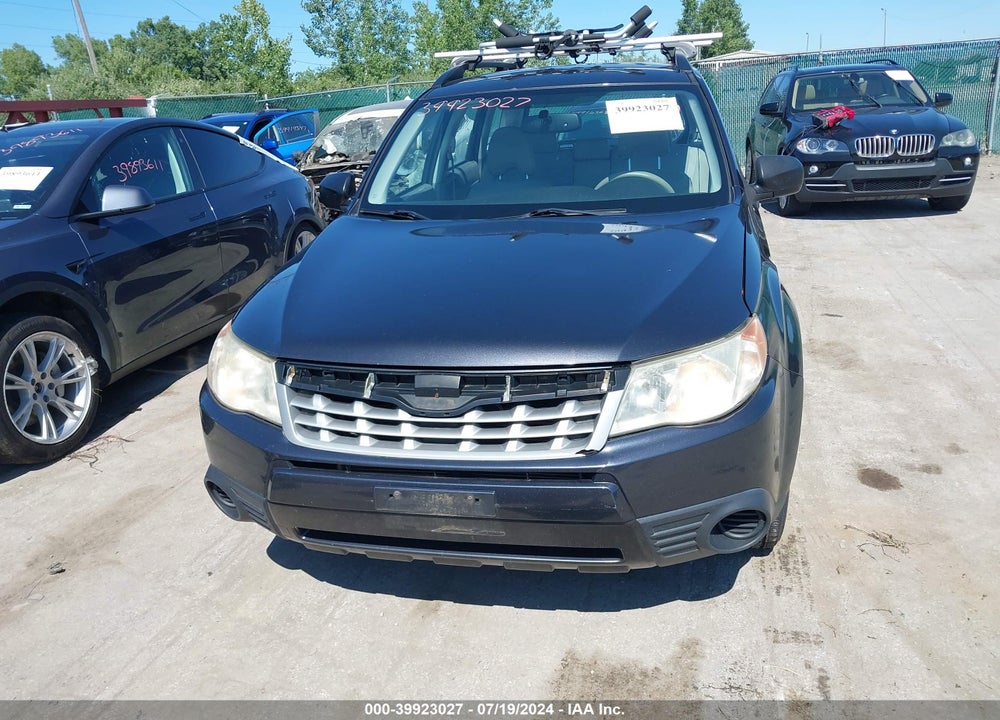 2012 SUBARU FORESTER 2.5X VIN: JF2SHBBC4CH415947