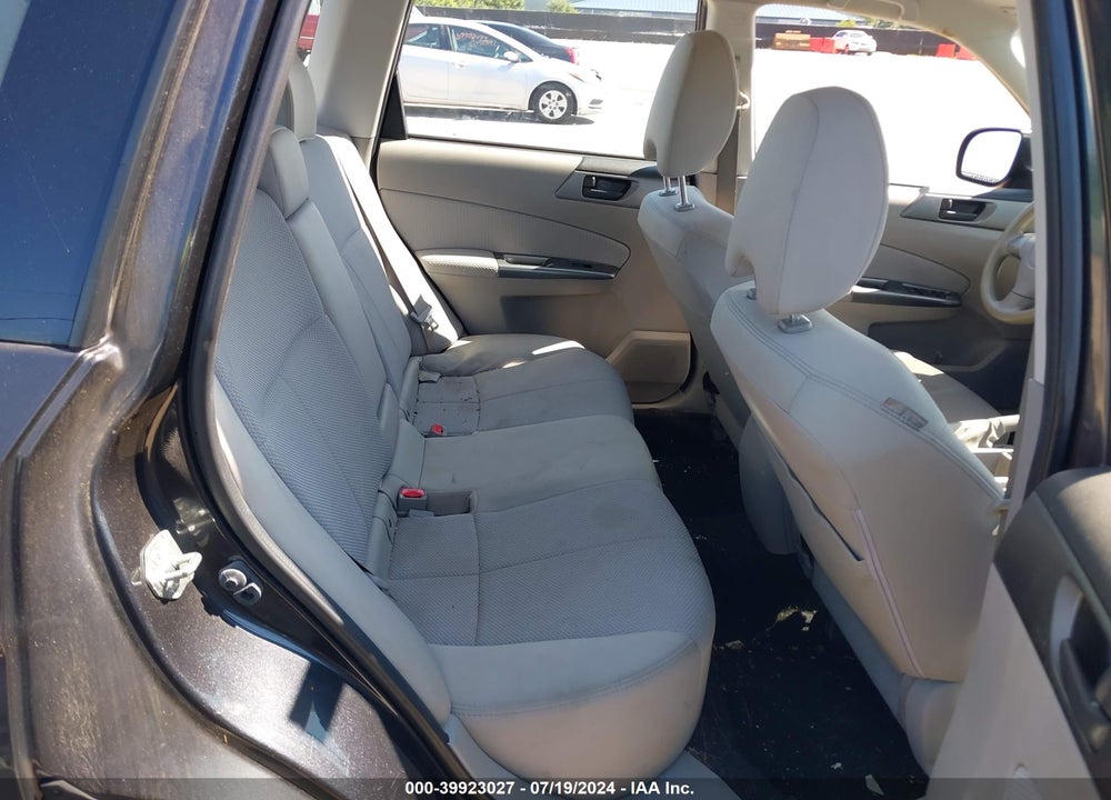 2012 SUBARU FORESTER 2.5X VIN: JF2SHBBC4CH415947