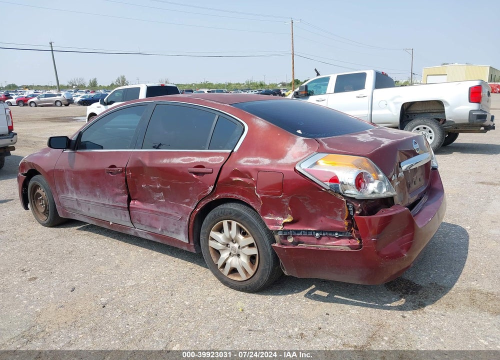 2010 NISSAN ALTIMA 2.5 S VIN: 1N4AL2AP3AN443725