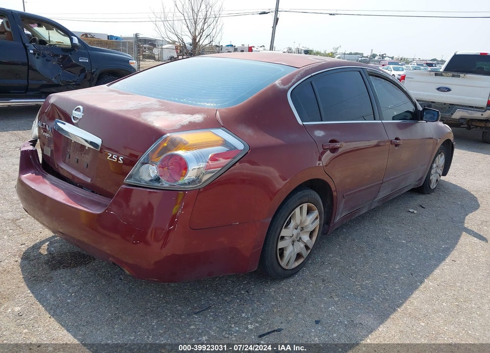 2010 NISSAN ALTIMA 2.5 S VIN: 1N4AL2AP3AN443725