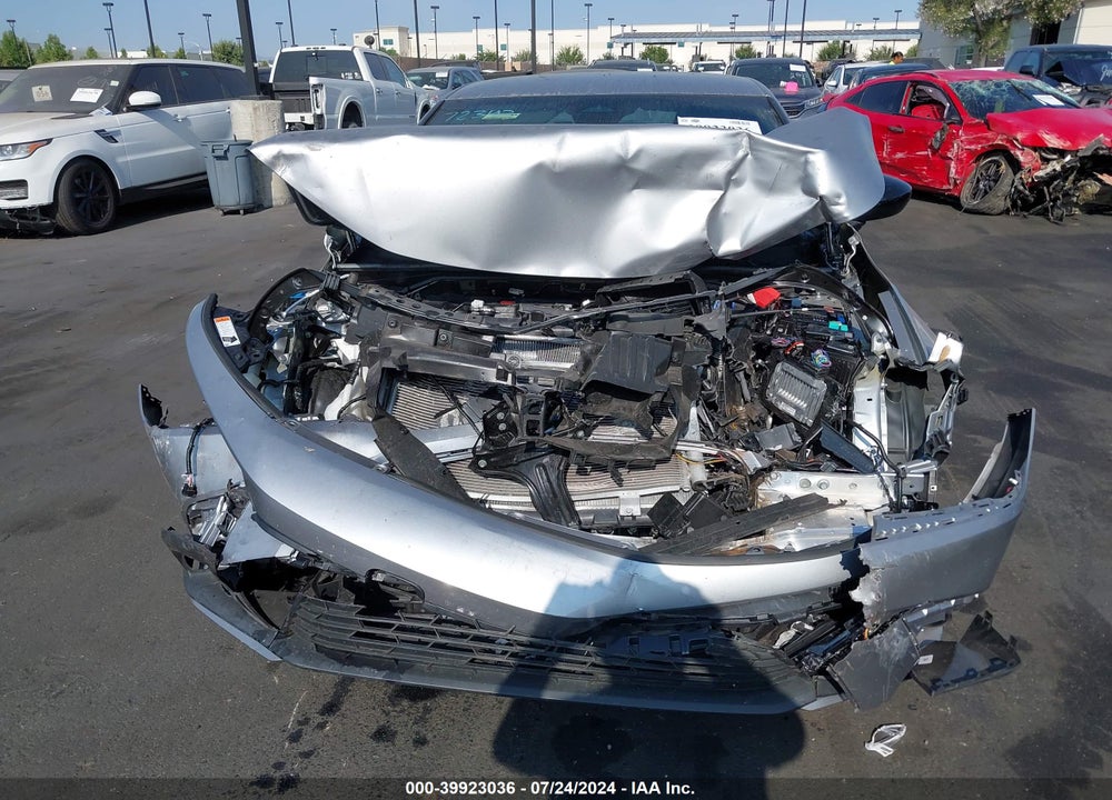 2022 HONDA CIVIC SPORT VIN: 2HGFE2F57NH579325