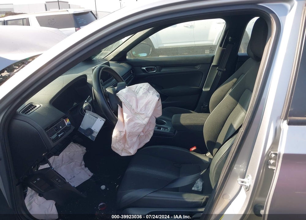 2022 HONDA CIVIC SPORT VIN: 2HGFE2F57NH579325