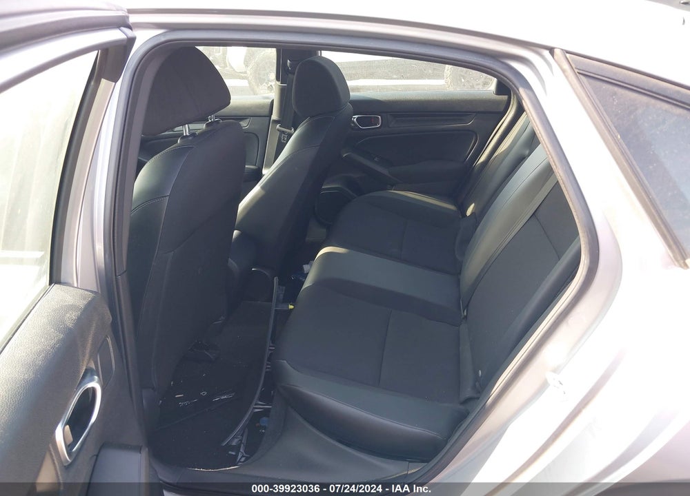 2022 HONDA CIVIC SPORT VIN: 2HGFE2F57NH579325