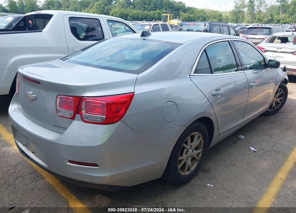 2013 CHEVROLET MALIBU 1FL VIN: 1G11A5SA1DF246460