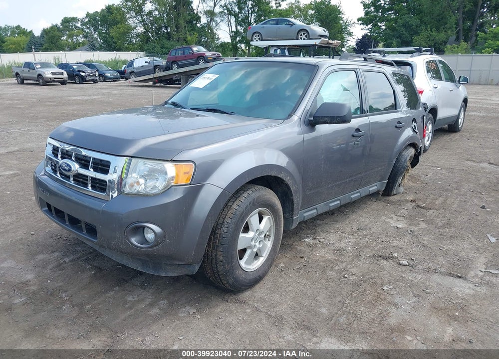 2010 FORD ESCAPE XLT VIN: 1FMCU0DG5AKD39282