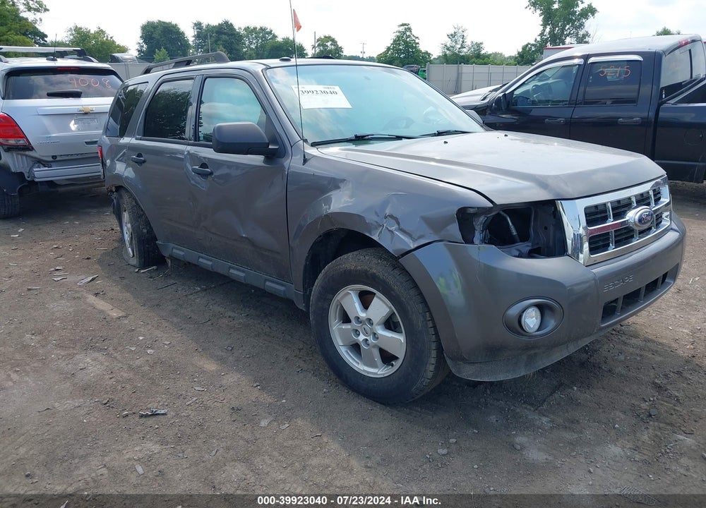 2010 FORD ESCAPE XLT VIN: 1FMCU0DG5AKD39282