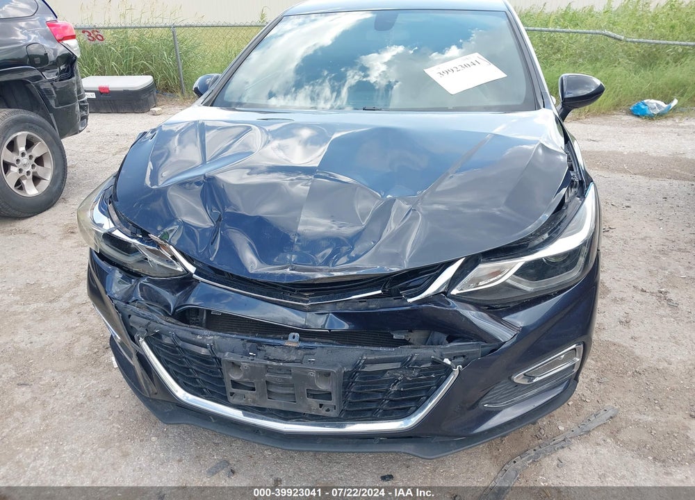 2016 CHEVROLET CRUZE LT AUTO VIN: 1G1BE5SM7G7304654