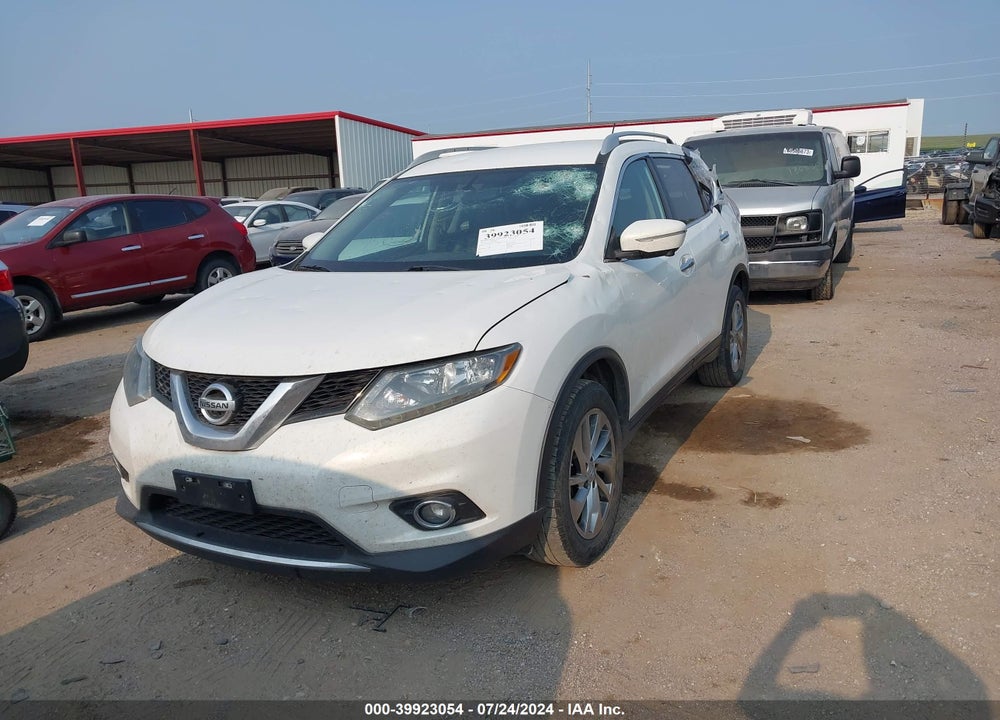 2014 NISSAN ROGUE SL VIN: 5N1AT2MV0EC752344