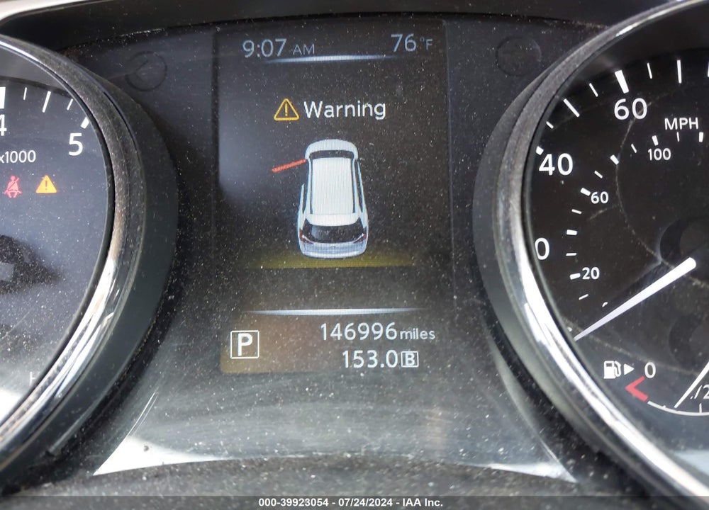 2014 NISSAN ROGUE SL VIN: 5N1AT2MV0EC752344