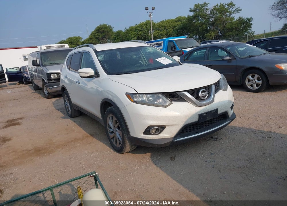 2014 NISSAN ROGUE SL VIN: 5N1AT2MV0EC752344