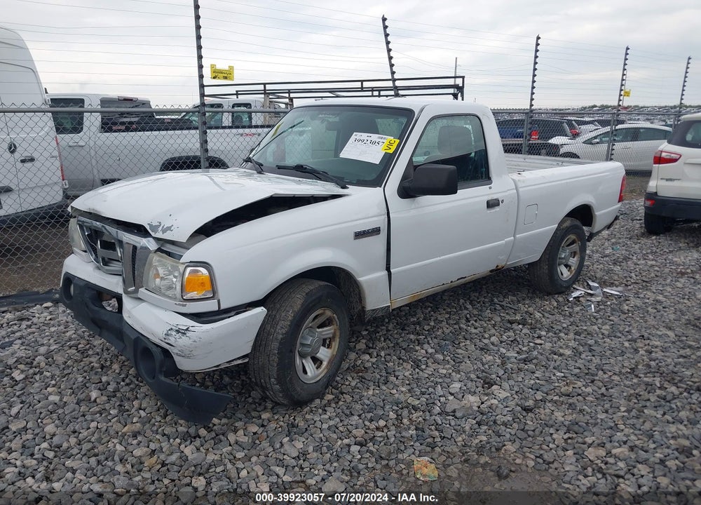 2010 FORD RANGER XL/XLT VIN: 1FTKR1AD8APA05638